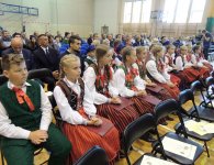 Wojewódzka inauguracja roku szkolnego w Mąchocicach Scholasterii