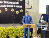 Wojewódzka inauguracja roku szkolnego w Mąchocicach Scholasterii