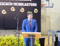 Wojewódzka inauguracja roku szkolnego w Mąchocicach Scholasterii
