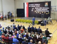 Wojewódzka inauguracja roku szkolnego w Mąchocicach Scholasterii