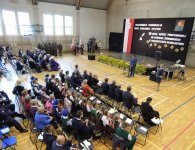 Wojewódzka inauguracja roku szkolnego w Mąchocicach Scholasterii