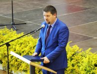 Wojewódzka inauguracja roku szkolnego w Mąchocicach Scholasterii