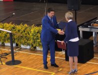 Wojewódzka inauguracja roku szkolnego w Mąchocicach Scholasterii