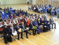 Wojewódzka inauguracja roku szkolnego w Mąchocicach Scholasterii