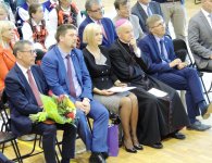 Wojewódzka inauguracja roku szkolnego w Mąchocicach Scholasterii