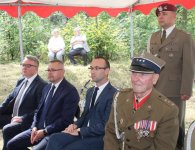 Patriotyczne uroczystości w Orłowinach