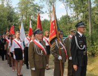 Patriotyczne uroczystości w Orłowinach