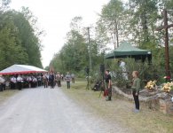 Patriotyczne uroczystości w Orłowinach