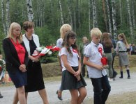 Patriotyczne uroczystości w Orłowinach