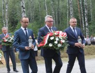 Patriotyczne uroczystości w Orłowinach