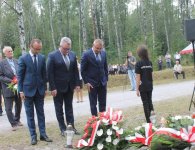 Patriotyczne uroczystości w Orłowinach