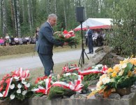 Patriotyczne uroczystości w Orłowinach
