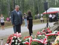 Patriotyczne uroczystości w Orłowinach