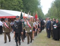 Patriotyczne uroczystości w Orłowinach