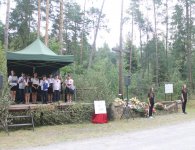 Patriotyczne uroczystości w Orłowinach