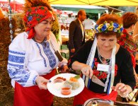 Dożynki w Łopusznie