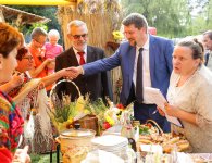 Dożynki w Łopusznie