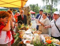 Dożynki w Łopusznie