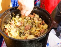 Dożynki w Łopusznie