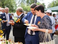 Dożynki w Łopusznie