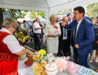 Dożynki w Łopusznie