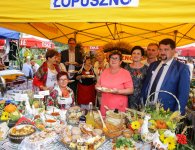 Dożynki w Łopusznie