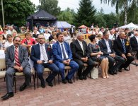 Dożynki w Łopusznie