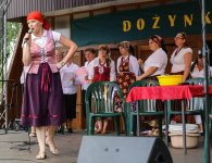 Dożynki w Łopusznie