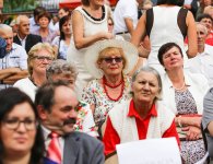 Dożynki w Łopusznie