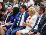 Dożynki w Łopusznie