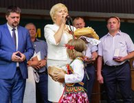 Dożynki w Łopusznie