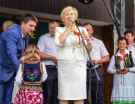 Dożynki w Łopusznie