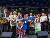 Dożynki w Łopusznie