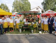 Dożynki w Łopusznie