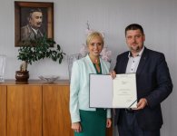 Nowa dyrektor w Bodzentynie - Magdalena Tusień - Kuzka
