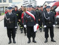 Powiatowe zawody strażackie w Strawczynku