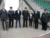 Powiatowe zawody strażackie w Strawczynku