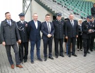 Powiatowe zawody strażackie w Strawczynku