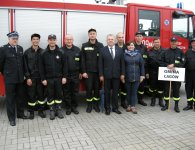 Powiatowe zawody strażackie w Strawczynku