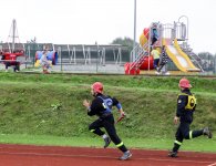 Powiatowe zawody strażackie w Strawczynku