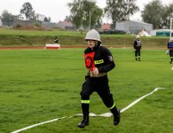 Powiatowe zawody strażackie w Strawczynku