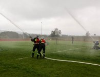 Powiatowe zawody strażackie w Strawczynku