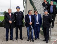 Powiatowe zawody strażackie w Strawczynku