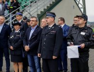 Powiatowe zawody strażackie w Strawczynku