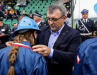 Powiatowe zawody strażackie w Strawczynku