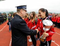 Powiatowe zawody strażackie w Strawczynku