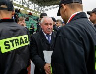 Powiatowe zawody strażackie w Strawczynku