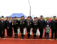 Powiatowe zawody strażackie w Strawczynku