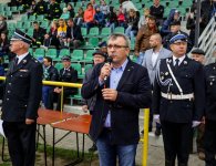 Powiatowe zawody strażackie w Strawczynku
