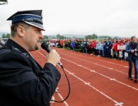 Powiatowe zawody strażackie w Strawczynku
